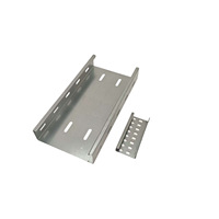 Plateaux porte-câbles en acier inoxydable JS SS304, finition galvanisée à chaud, certifiés ISO9001, épaisseur 0,8-3,0 mm, charge maximale 250 kg pour câbles