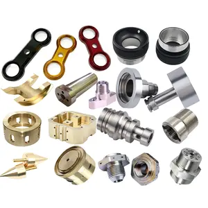 High precision cnc machining custom oem metal Stainless steel aluminum titanium cnc turning and milling parts serve