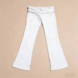 Slim Fit Butt Lifting Yoga <b>Pants</b> Comfortable Breathable 4 Season Universal Yoga <b>Dance</b> Training Gear Logo Printing Supported - Product Image 3