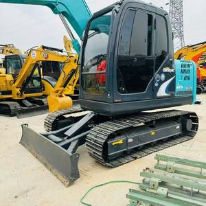 Excavadora Kobelco de 7.5 Toneladas, Equipo Pesado Usado con Cucharón de Excavación - Product Image 5