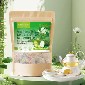 Mulberry Leaf e Double Melon Tea Tem o Efeito de Ajudar na Redução do Açúcar no Sangue, Limpando o Calor e Reduzindo o Calor Interno - Product Image 4