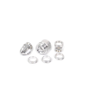 Accesorios de Conexión para Refrigeración Líquida, Piezas de Acero Inoxidable Resistentes a Alta Presión, Mecanizado CNC de Alta Precisión, BAOZHEN BZ9565 - Product Image 3