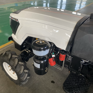 Traktor Roda 4WD Diesel Hemat Energi Mini Kompak 35HP untuk Kebun, Rumah Kaca, dan Lahan Bertingkat - Product Image 2