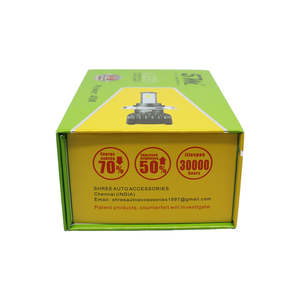 กล่องของขวัญงานแต่งงานกล่องอาหารกลางวันกระดาษสต็อกจำนวนมาก - Product Image 3