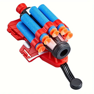 Spider Web shooter String shooter dan Dart mainan peluncur Spider Silk mainan pergelangan tangan untuk anak-anak sarung tangan laba-laba - Product Image 2