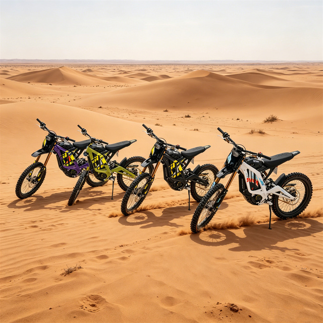 High Performance 2026 surron light bee x  Mid-Motor Off-Road Brushless Long-Range Electric Dirt Bike