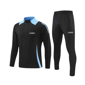 للبيع بالجملة بدلات رياضية مخصصة لكرة القدم بأكمام طويلة بدلات رياضية عالية الجودة من مواد جيدة التهوية قمصان قطع أوتوماتيكية طويلة - Product Image 6