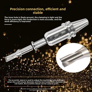 Bộ chuyển đổi <span class=keywords><strong>BT30</strong></span>-SLN16-75L bên khóa End Mill công cụ chủ - Product Image 3