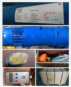 Polipasto Eléctrico de Cable Metálico, Cabrestante de 1t 2t <span class=keywords><strong>3t</strong></span> 5t, Equipo de Elevación para Grúa, Máquina Elevadora - Product Image 3
