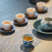 Thé Dragon Ball d'Arbre Ancien de Yiwu 2017, Thé Pu'er Brut Premium, Propriétés Antioxydantes et Effets Anti-Âge
