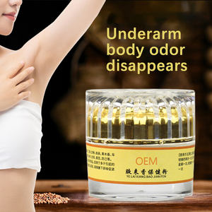 <span class=keywords><strong>Poudre</strong></span> sèche anti-transpirante longue durée OEM à base de plantes <span class=keywords><strong>pour</strong></span> l'élimination efficace des odeurs corporelles des aisselles Traitement parfumé - Product Image 1