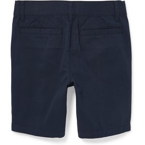 Shorts chino stretch pour garçons The Children's Place, taille mi-haute, respirants, en coton tissé et élasthanne, style Bermuda - Product Image 4
