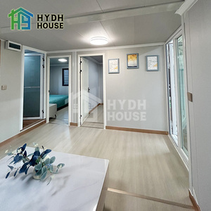 20フィート40フィートモバイルホーム2345ベッドルーム折りたたみ式拡張可能コンテナハウスプレハブラグジュアリーヴィラ - Product Image 3