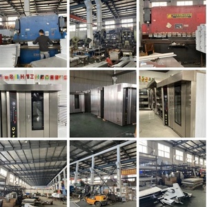 16 Khay Điện Quay Lò Cho Bánh Mì Bánh Nướng Bánh Mì Bánh Mì Nướng Lò Quay Giá Khí Lò Thương Mại - Product Image 6