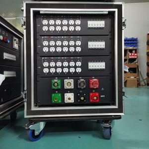 Power Distro Box 24way 120V 240V Stroomverdeling <span class=keywords><strong>Rack</strong></span> Hoeveelheid Distro - Product Image 2