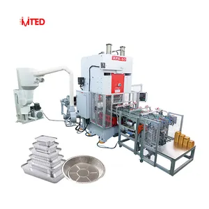 RZLH-C63T Robust product making machine Airline food container machine manufacturing aluminum foil dishes