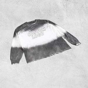 Sweat à capuche oversize en molleton 100 % coton pour homme, hiver 2026, col rond, avec broderie personnalisée, manches longues, écologique - Product Image 3