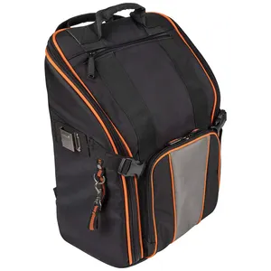 custom portable canvas backpack tool bag gardening Tools Backpack Tool Kit with Tradesman