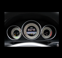 Jauge de voiture EL Glow de haute qualité compatible avec Mercedes Benz W211 W209 W219, série complète pour la restauration et la modification