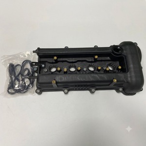 Couvre-culbuteurs de moteur de haute qualité en gros 22410-2B100 avec joint pour Hyundai Elantra <span class=keywords><strong>Kia</strong></span> Soul <span class=keywords><strong>Rio</strong></span> 1.6L Pièces de rechange automobiles - Product Image 1
