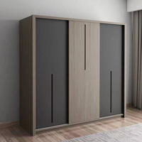 Armoire murale moderne à prix d'usine, multi-usage, portable et pliable en bois pour atelier, salle à manger et salon