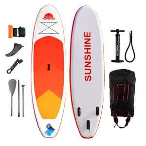 Oem ODM dropshipping chuyên nghiệp Eva đứng lên tàu chèo Inflatable sup ván lướt sóng thể thao dưới nước longboard