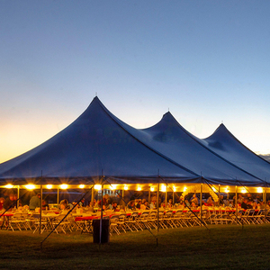 Commercial Aluminum Tents Waterproof Lightweight For Outdoor Events Weddings Parties Pvc Canvas Fabric Side Wall With Sidewall - Product Image 5