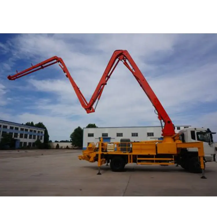 Long Lifetime 20メートルTruck Mounted Concrete Pump For Sale