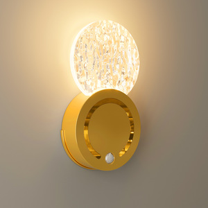 Nuova Lampada da Parete a Induzione in Acrilico per Interni, Design Moderno e Minimalista, Semplice e Rimovibile, Decorativa per <span class=keywords><strong>Hotel</strong></span>, LED 5V - Product Image 2