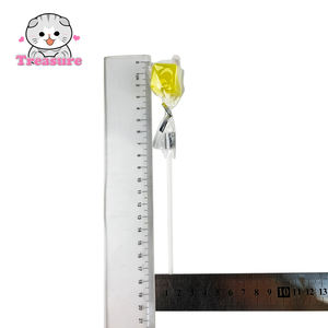 Nuovo Articolo Lecca-lecca Duro al Gusto di Frutta Quadrato con Aroma di <span class=keywords><strong>Zucchero</strong></span> di Roccia e Pera per Bambini - Product Image 3