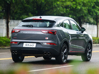 7 asientos Dongfeng Glory IX5 SUV coche gasolina SUV automático coche en Perú