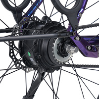 Vélo de route électrique à transmission par courroie C60 700C E-bike Batterie 36V 10Ah Moteur 250W 25 km/h Capteur de couple Vélo électrique pour adultes