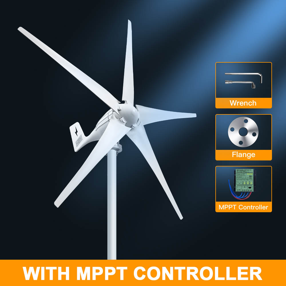 wind turbine+MPPT controller