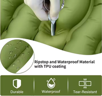 Matelas de camping simple ultraléger Matelas gonflable compact Tapis de couchage gonflable