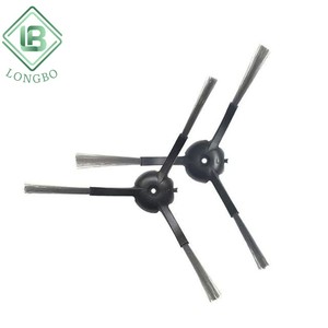 Ajustement pour <span class=keywords><strong>Xiaomi</strong></span> ROIDMI <span class=keywords><strong>EVE</strong></span> <span class=keywords><strong>Plus</strong></span> <span class=keywords><strong>Robot</strong></span> aspirateur 4 pièces côté coin bord Spin brosse rotative accessoires de remplacement - Product Image 6