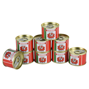 Đóng Hộp Cà Chua dán nhà Máy Giá dễ dàng mở cho Châu Phi Gino cà chua dán số lượng lớn bán buôn nước sốt cà chua - Product Image 3