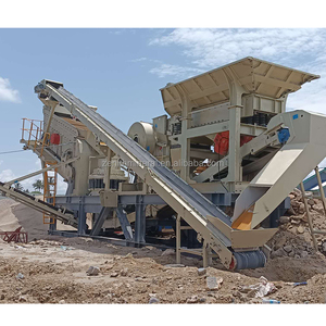 Machine de carrière Zenith Broyeur <span class=keywords><strong>Bardeau</strong></span> Asphalte Mobile Toiture Machine de concassage de pierre - Product Image 4