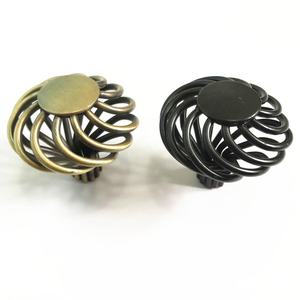 Cx076 punho moderno de gaveta do armário do armário da moda da europa do metal do zinco moderno - Product Image 3