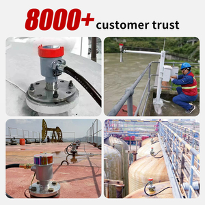 Füllstandsensor für Wasser und Kraftstoff, Flüssigkeitsstandtransmitter, Groß<span class=keywords><strong>tank</strong></span>-Füllstandsanzeige für Propangas - Product Image 4