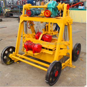 <span class=keywords><strong>2026</strong></span> QT40-3b Manuelle Betonhohlblockmaschine Mobile Blockherstellungsmaschine mit Vakuumextruder - Product Image 6