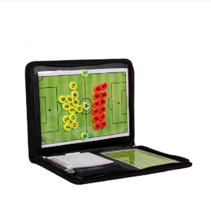 Tableau tactique magnétique en gros pour l'entraînement au football Tableau tactique d'enseignement du football magnétique portable pliant - Product Image 2