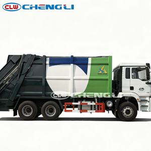 รถบรรทุกอัดขยะชัคแมนแบบงานหนักแรงอัดสูง พร้อมระบบปล่อยขยะไฮดรอลิก - Product Image 5