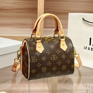 Borsa da Donna Stile Classico, Borsa di Lusso Firmata, Portafoglio di Lusso, Borsa Boston - Product Image 6