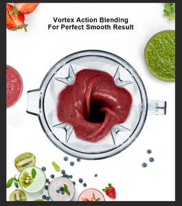 Mélangeur pour smoothie à jus professionnel, 2200 ml, sans BPA, robuste, de qualité commerciale, pour faire des Smoothies glacés, top mélangeur pour smoothie, 2021 - Product Image 3