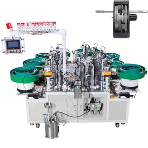 La boîte de vitesse de jouet d'opération simple assemblent la machine d'assemblage de boîte de vitesse de moteur de jouet à grande vitesse