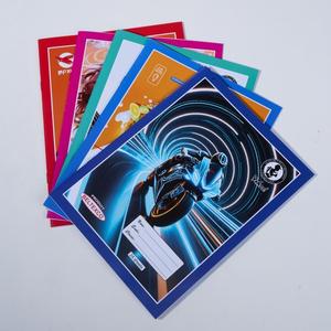 Buku catatan promosi sekolah kustom 12 24 48 100 lembar sampul kertas buku latihan yang dipersonalisasi Notebook & buku latihan - Product Image 1