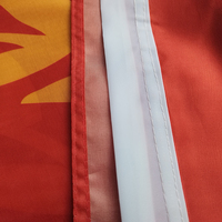 Drapeau Bannière Extérieur Impérial Romain SPQR Fangni, Plusieurs Couleurs, Polyester Imprimé à l'Écran, 3x5 FT, Robuste, Doublement Cousu, pour Cérémonies