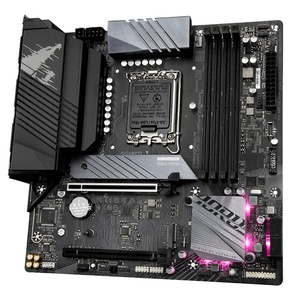 New B760M AORUS ELITE <b>LGA1700</b> Dual Ram Slot PCIE4.0 SSD B760 WIFI <b>Motherboard</b> Gaming Support 13th CPU - Product Image 4