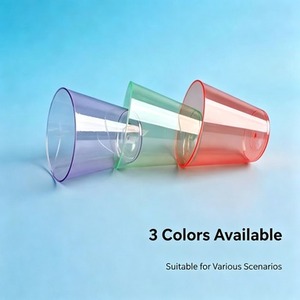 Gobelets jetables en plastique PS pour l'aviation, vente en gros, plusieurs <span class=keywords><strong>couleurs</strong></span> disponibles <span class=keywords><strong>et</strong></span> personnalisables - Product Image 6