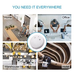 WIFI Smoke with APP Mini <b>Camera</b> 1080P CMOS Sensor H.264 1 Year Warranty - Product Image 4